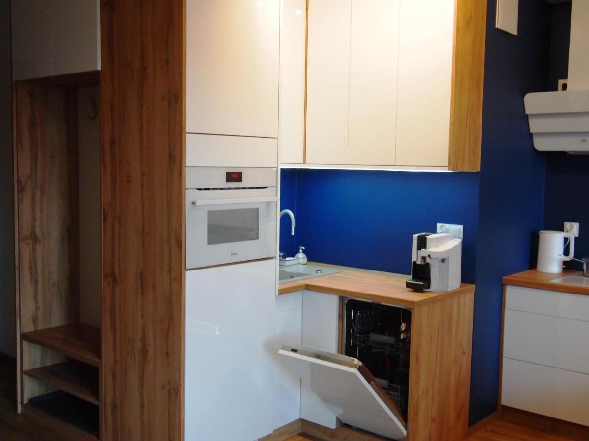 Apartament Yacht Park Marina Гдиня Екстериор снимка
