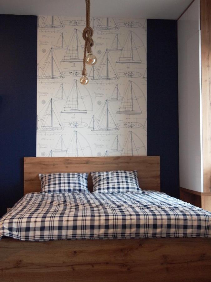 Apartament Yacht Park Marina Гдиня Екстериор снимка