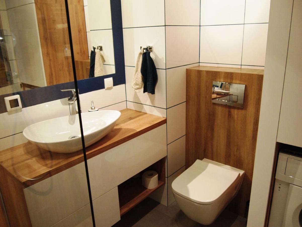 Apartament Yacht Park Marina Гдиня Екстериор снимка
