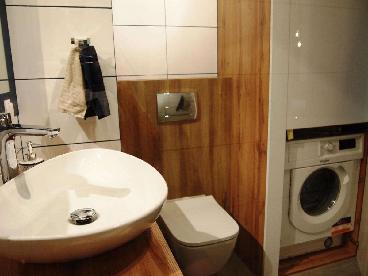Apartament Yacht Park Marina Гдиня Екстериор снимка