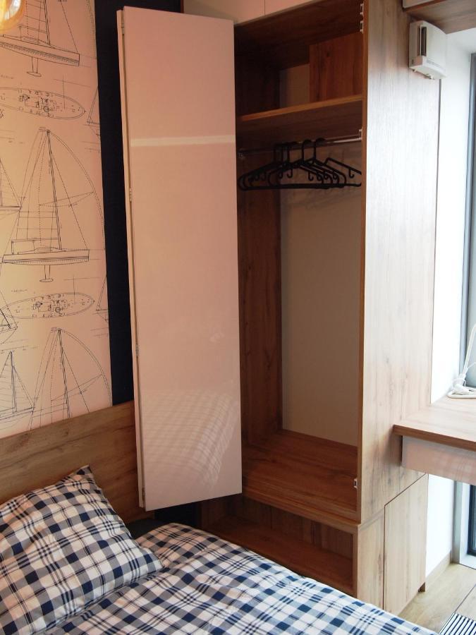 Apartament Yacht Park Marina Гдиня Екстериор снимка