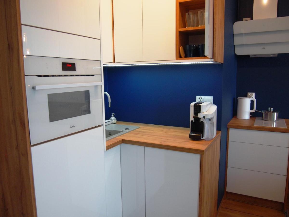 Apartament Yacht Park Marina Гдиня Екстериор снимка