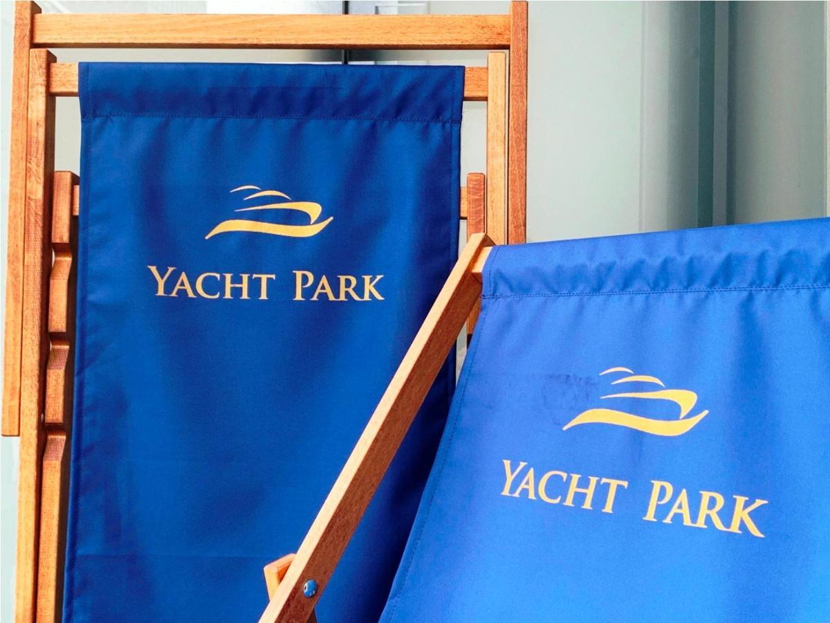 Apartament Yacht Park Marina Гдиня Екстериор снимка