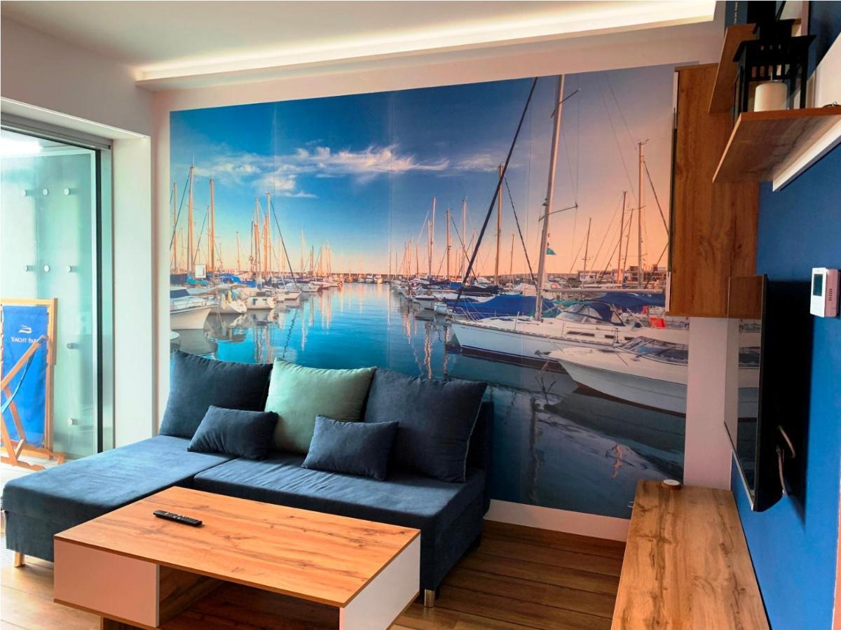 Apartament Yacht Park Marina Гдиня Екстериор снимка