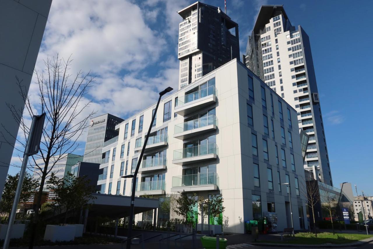 Apartament Yacht Park Marina Гдиня Екстериор снимка