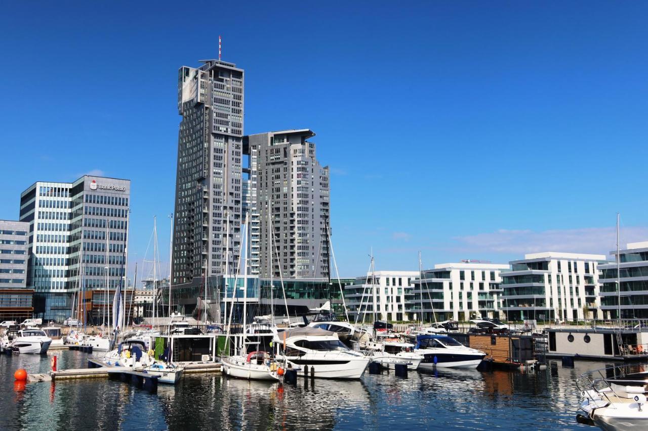 Apartament Yacht Park Marina Гдиня Екстериор снимка