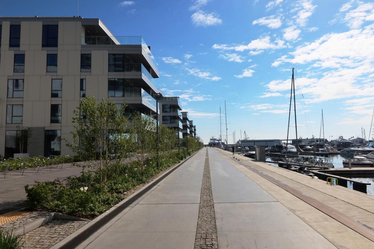 Apartament Yacht Park Marina Гдиня Екстериор снимка