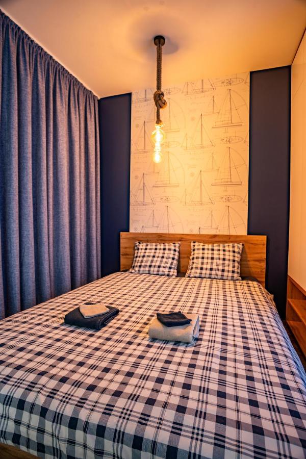 Apartament Yacht Park Marina Гдиня Екстериор снимка