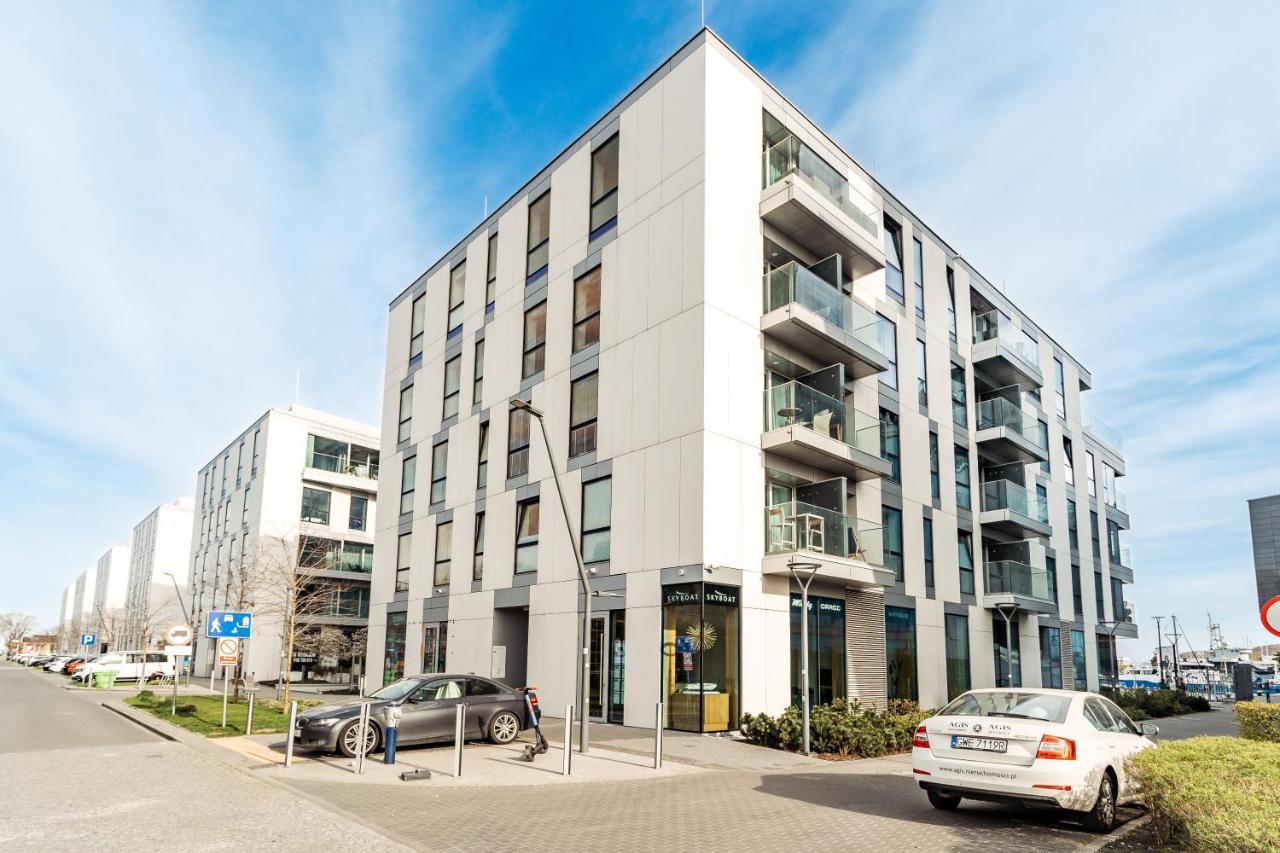 Apartament Yacht Park Marina Гдиня Екстериор снимка