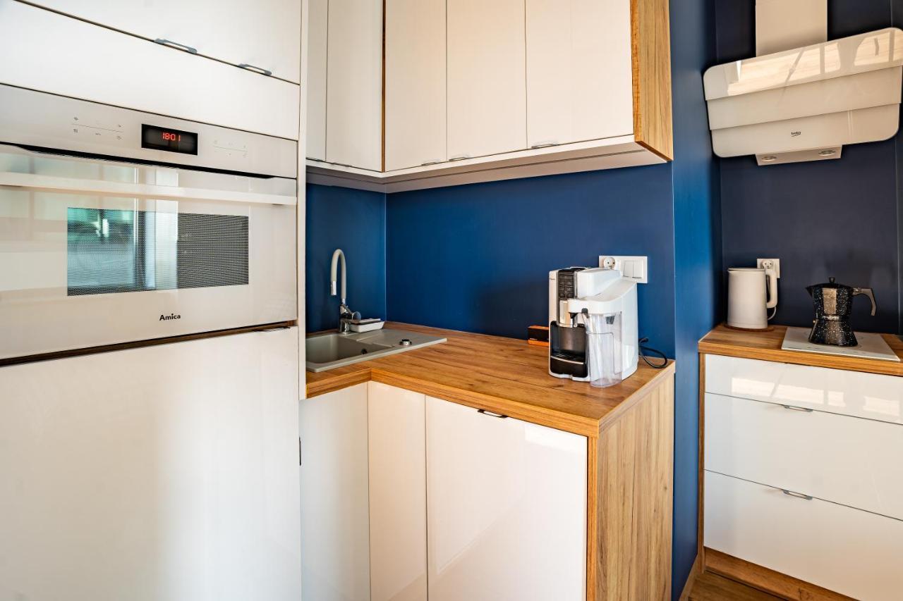 Apartament Yacht Park Marina Гдиня Екстериор снимка