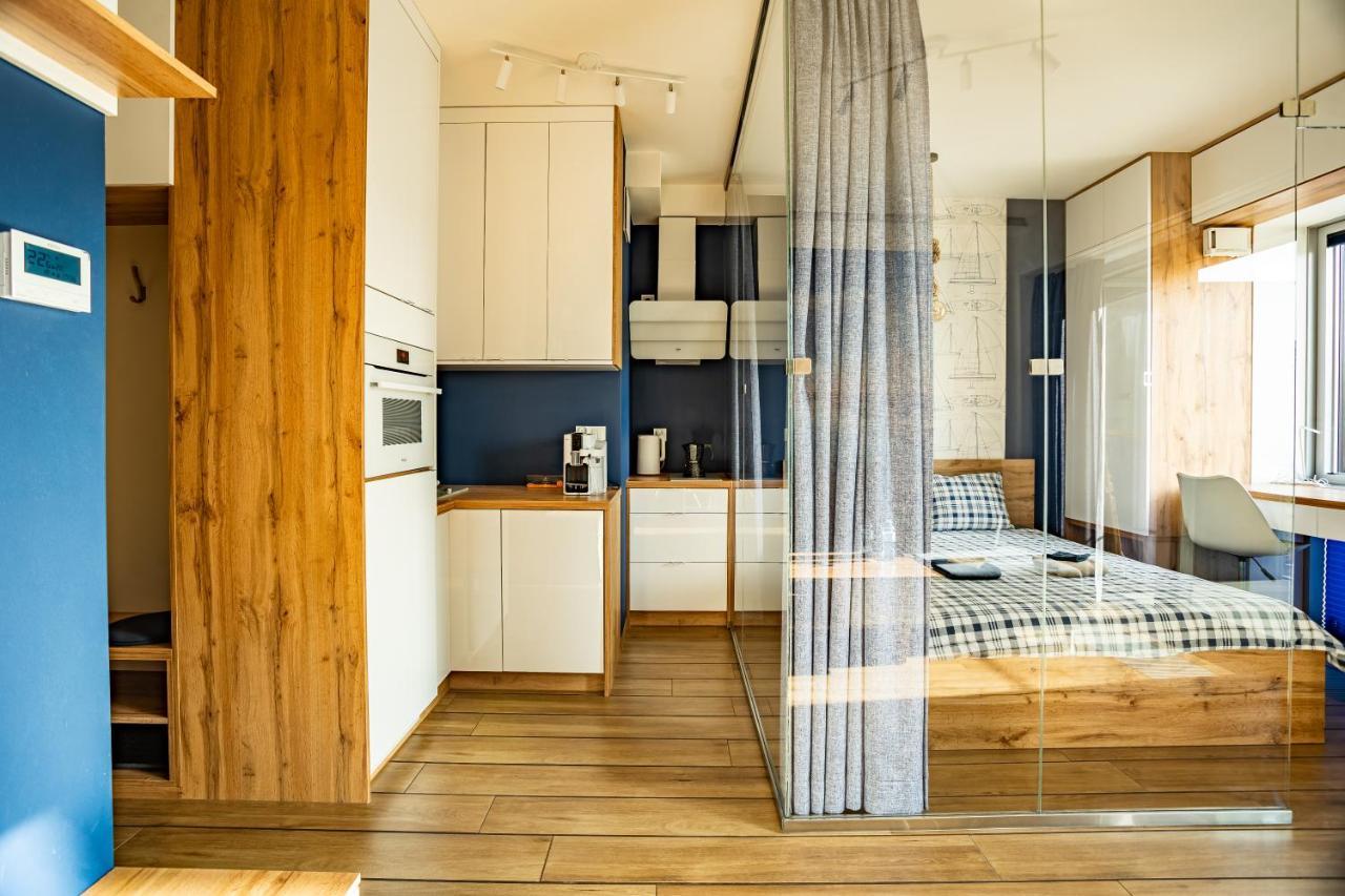 Apartament Yacht Park Marina Гдиня Екстериор снимка
