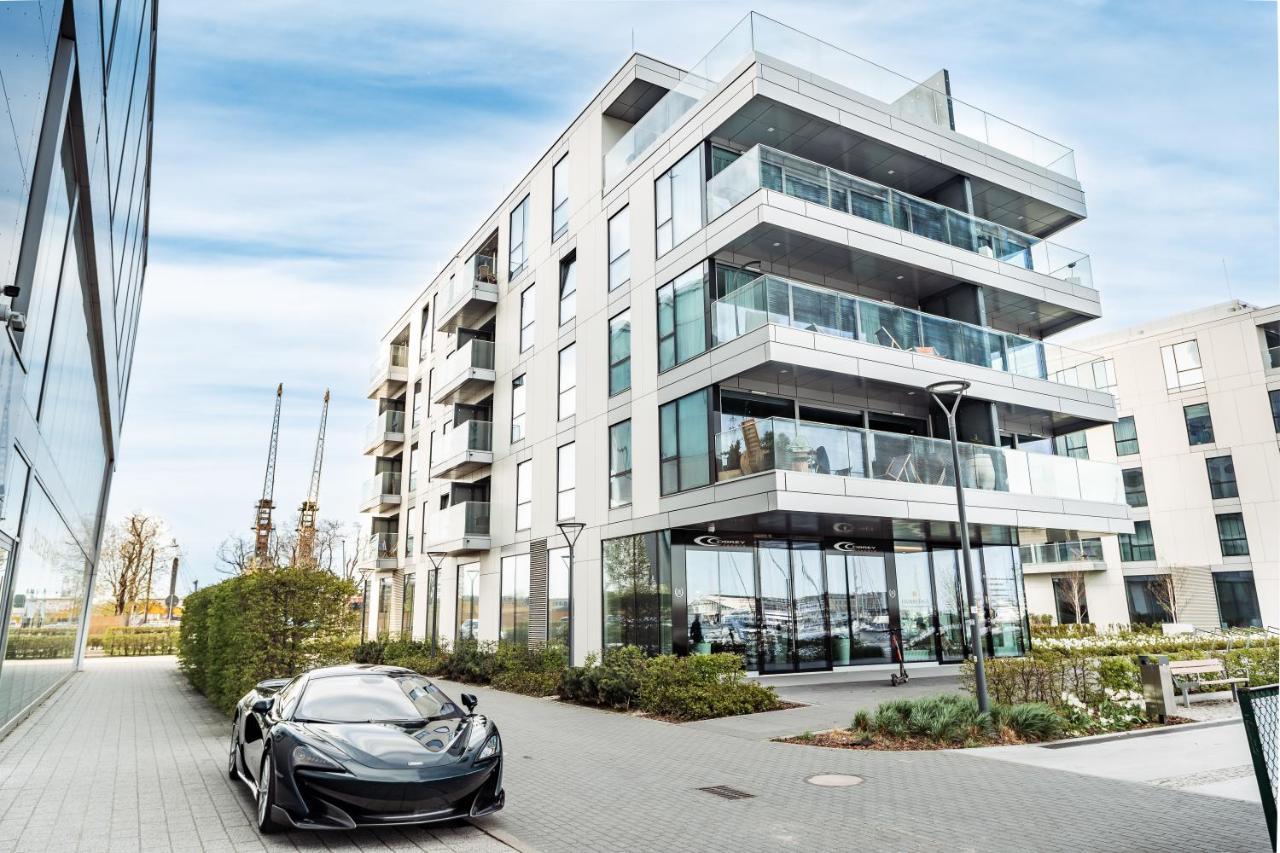 Apartament Yacht Park Marina Гдиня Екстериор снимка