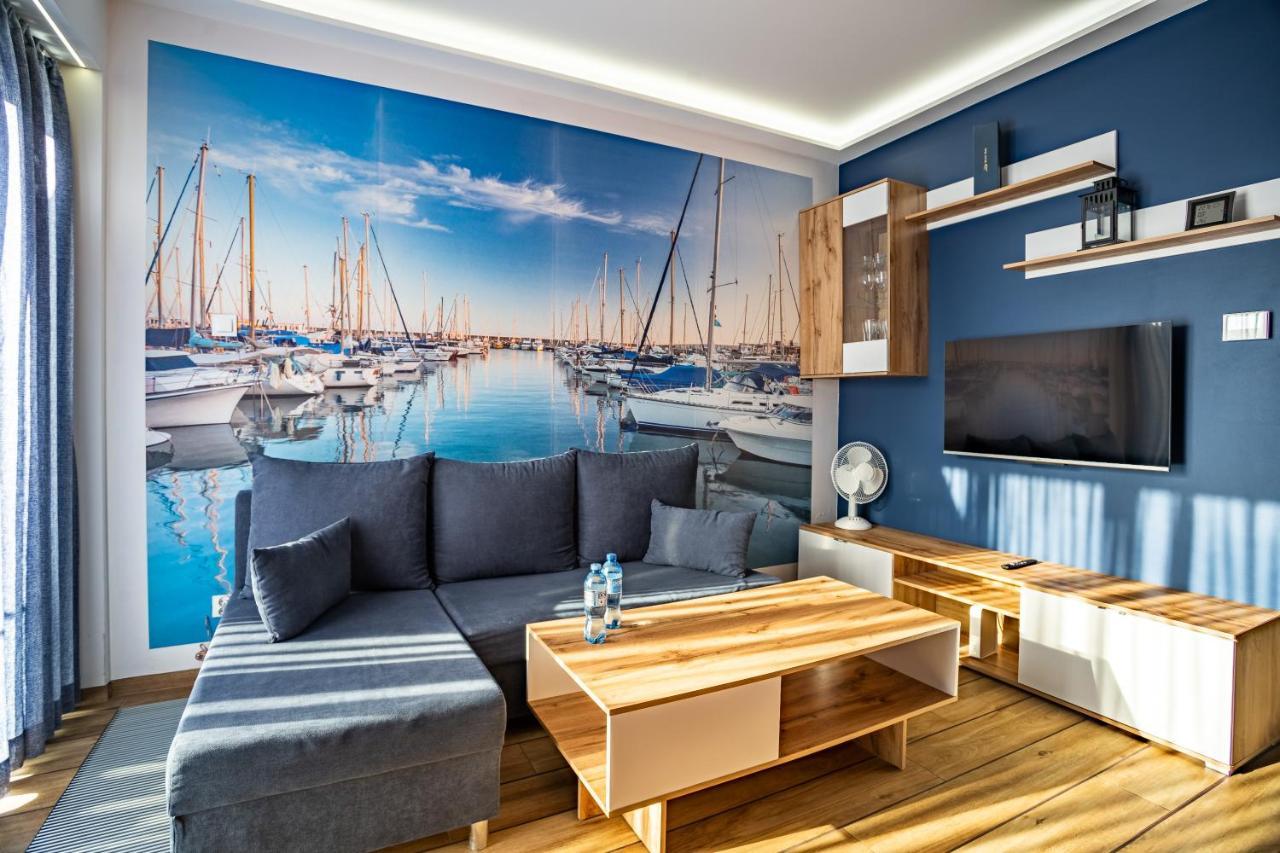 Apartament Yacht Park Marina Гдиня Екстериор снимка