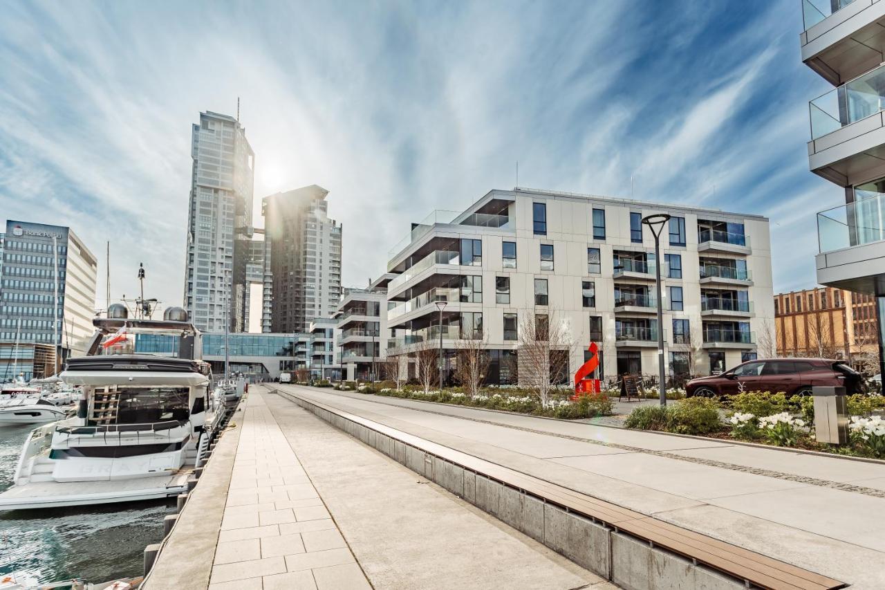 Apartament Yacht Park Marina Гдиня Екстериор снимка