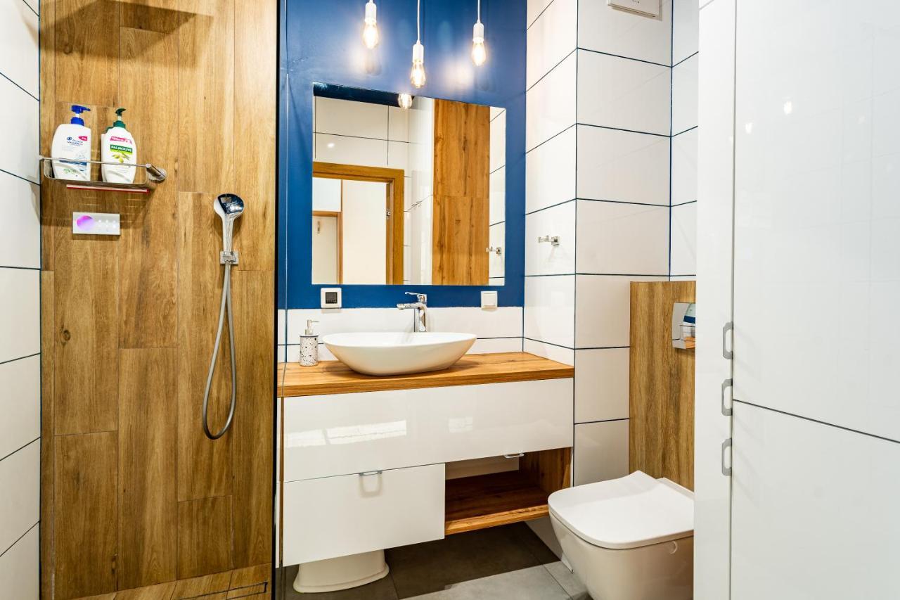 Apartament Yacht Park Marina Гдиня Екстериор снимка