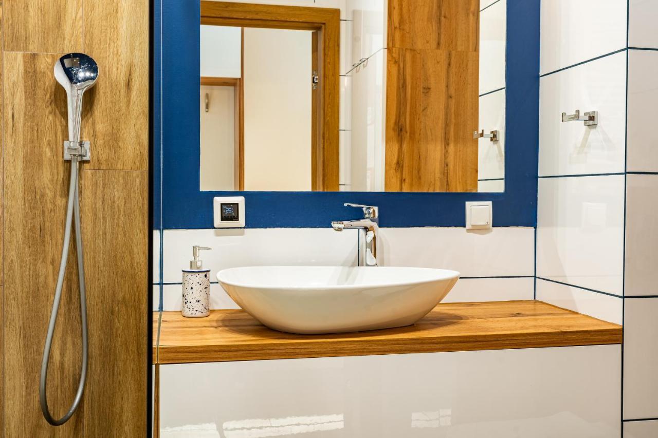 Apartament Yacht Park Marina Гдиня Екстериор снимка