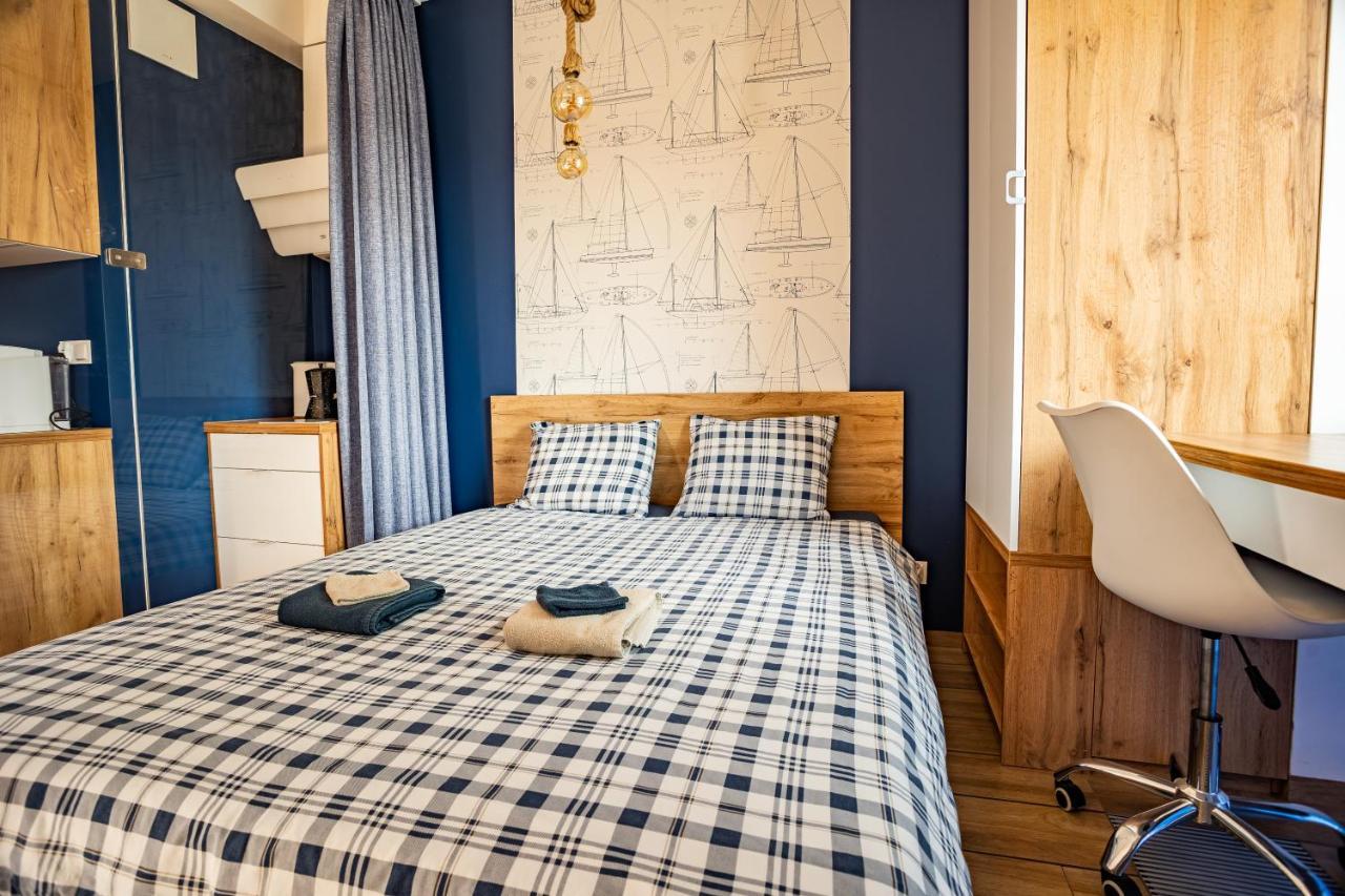 Apartament Yacht Park Marina Гдиня Екстериор снимка