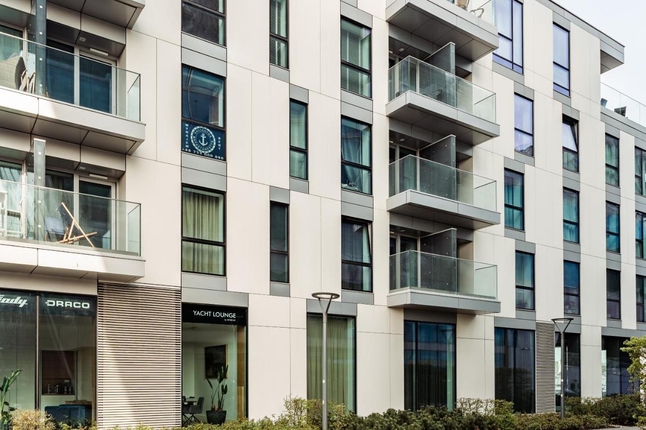 Apartament Yacht Park Marina Гдиня Екстериор снимка