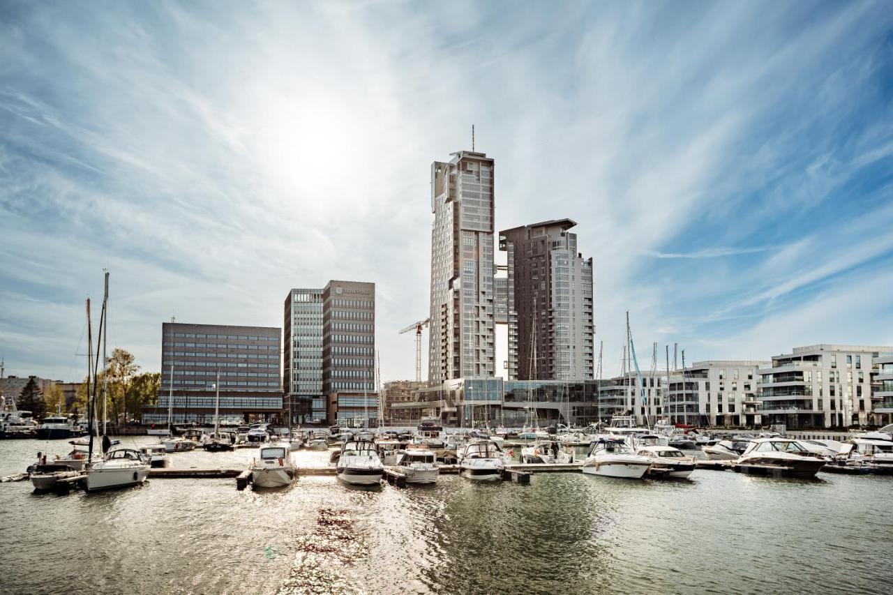 Apartament Yacht Park Marina Гдиня Екстериор снимка